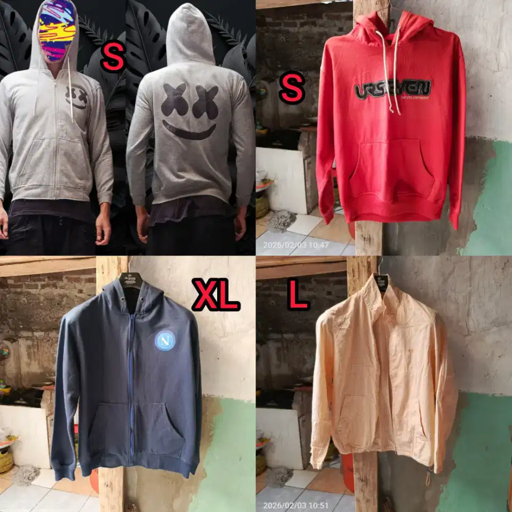 5 ribu doang per 1 Atasan Hangat