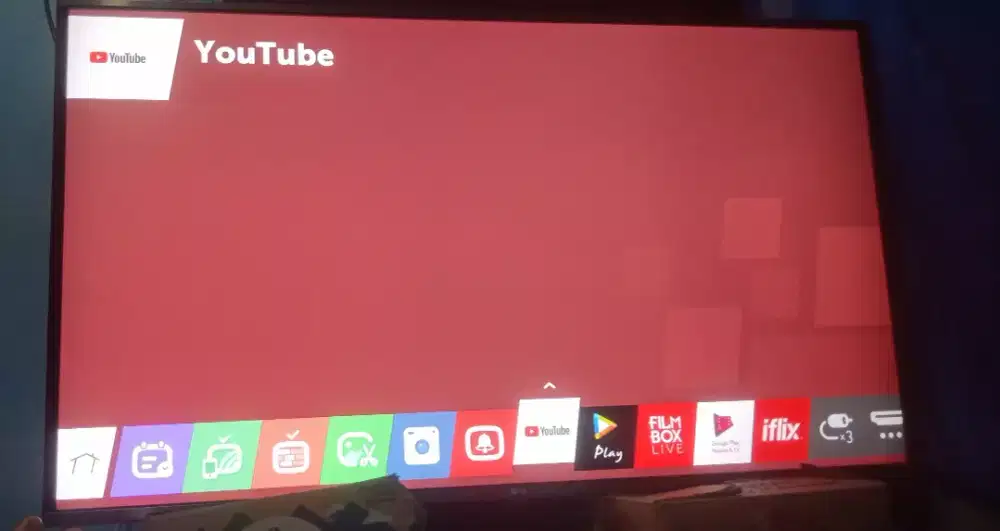 Dibeli tv bekas/ rusak/ minus eror