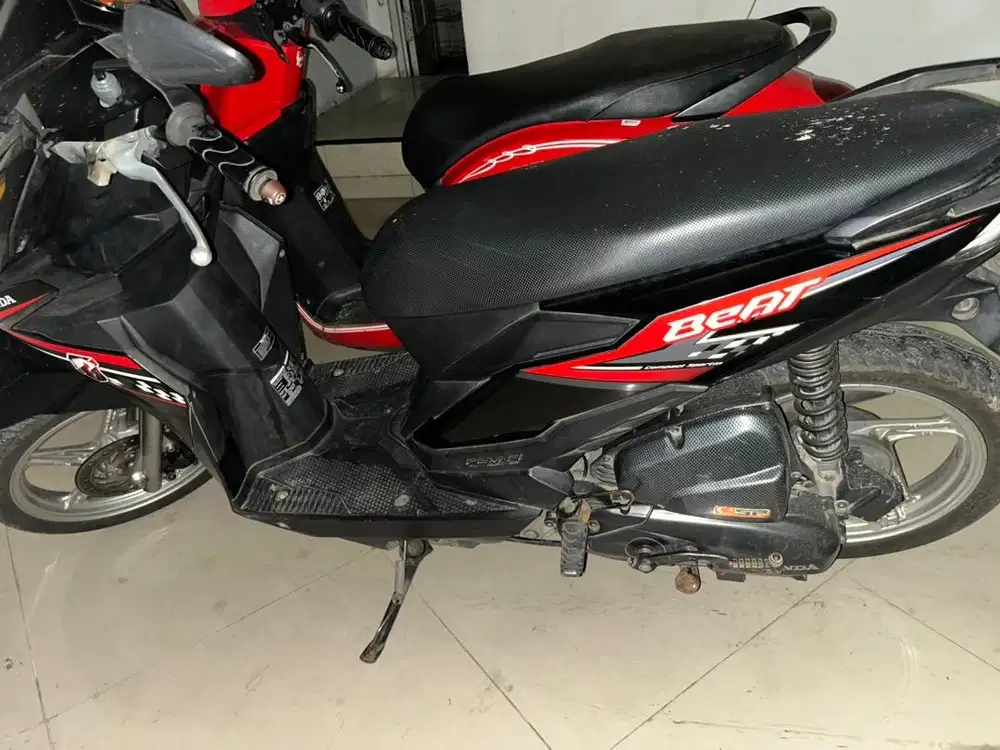 Jual cepat beat 2018 mesin ori pajak jalan