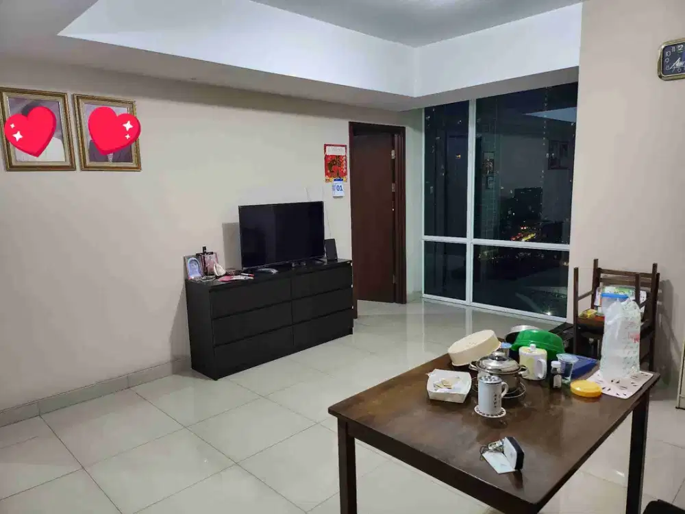 DIJUAL URESIDENCE TOWER 2 TYPE 65