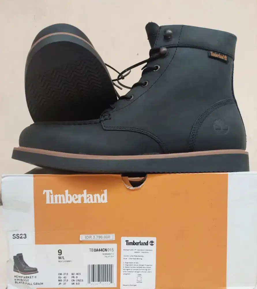 Sepatu Boots Timberland Pria PROMO