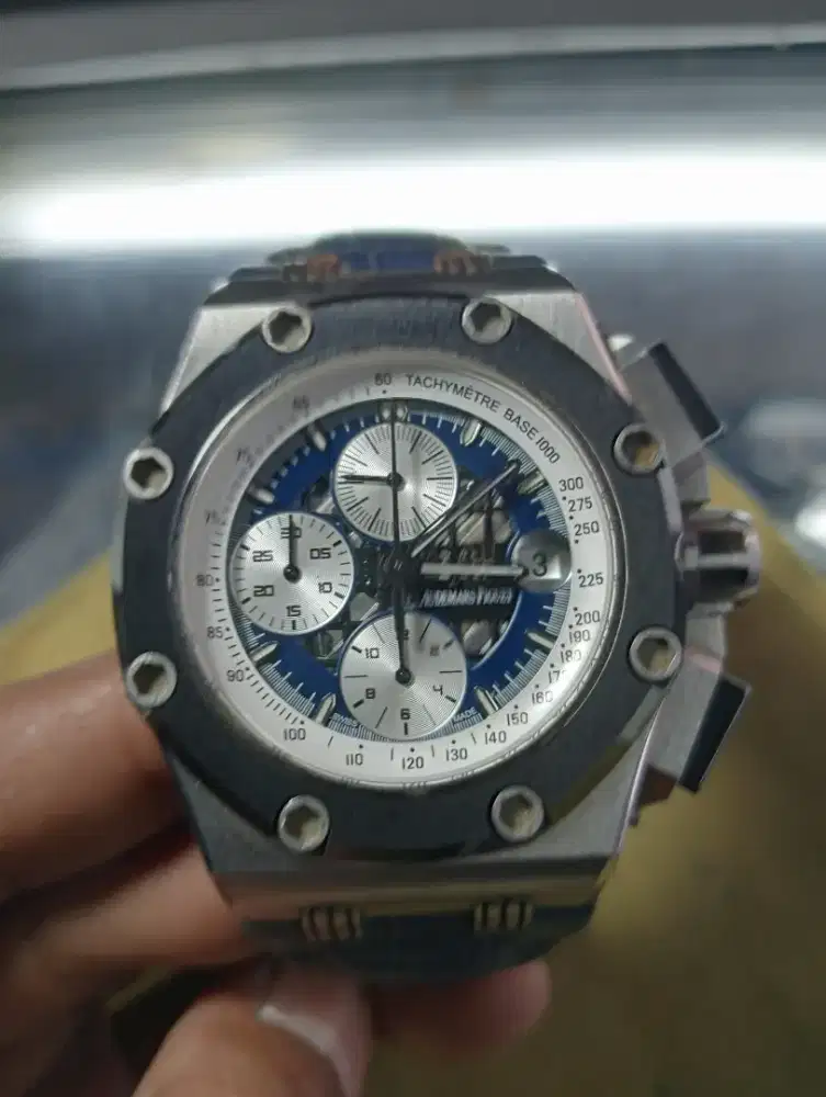 Jual jam Audenart piguat cronomatic second