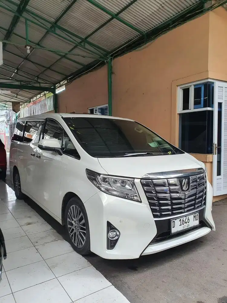 dp68jt Toyota Alphard 2.5 G AT 2017 zg atpm MATIC 2020 vellfire
