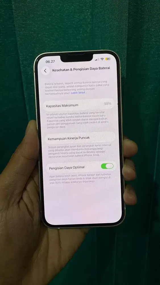 Iphone 13 128 inter all operator