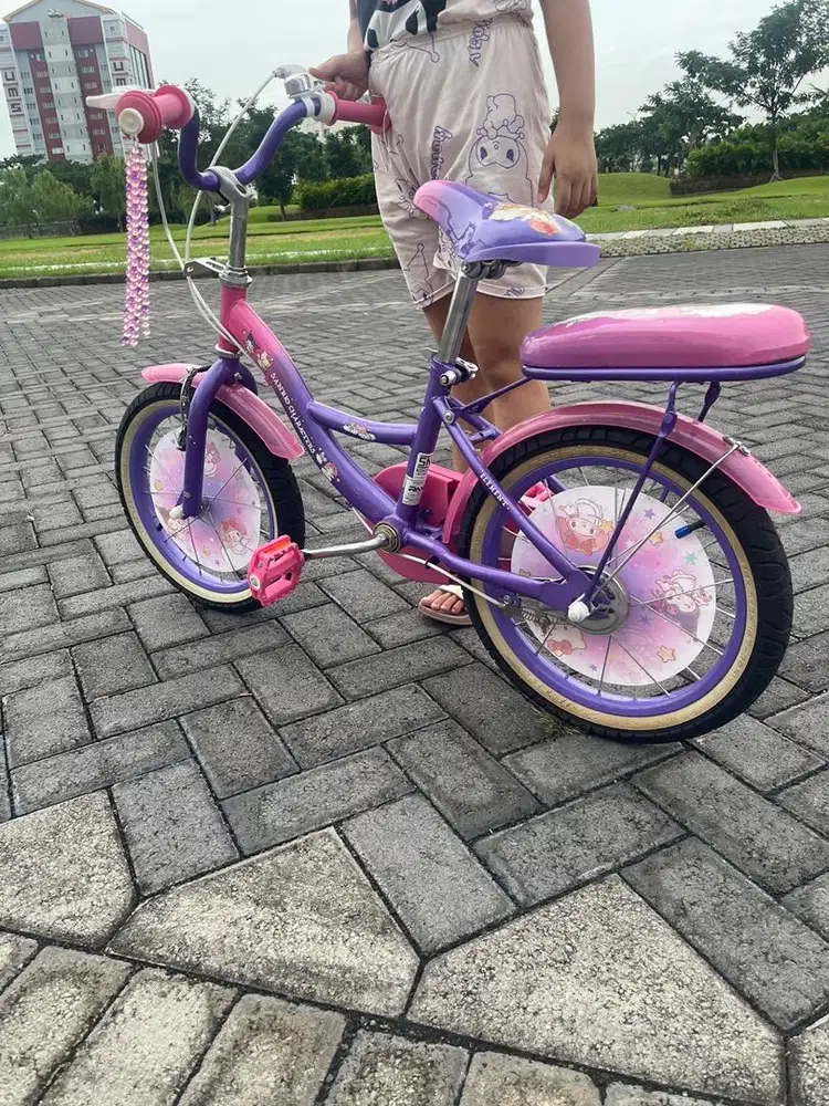 Sepeda anak perempuan 16 inch