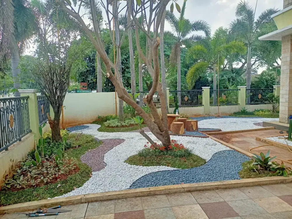 Tukang taman serang/jasa pembuatan taman/tukang taman/taman minimalis