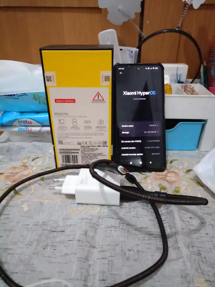 Xiaomi Poco F3 8/256 Snapdragon 870 (Nego)