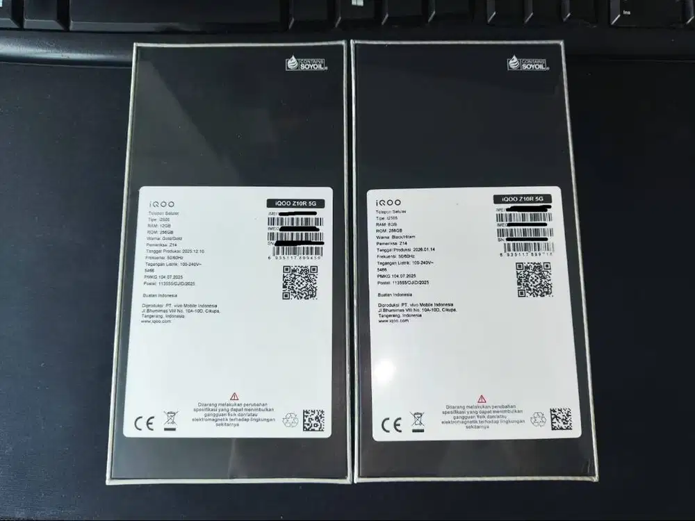 iqoo z10r 5g garansi resmi vivo indonesia