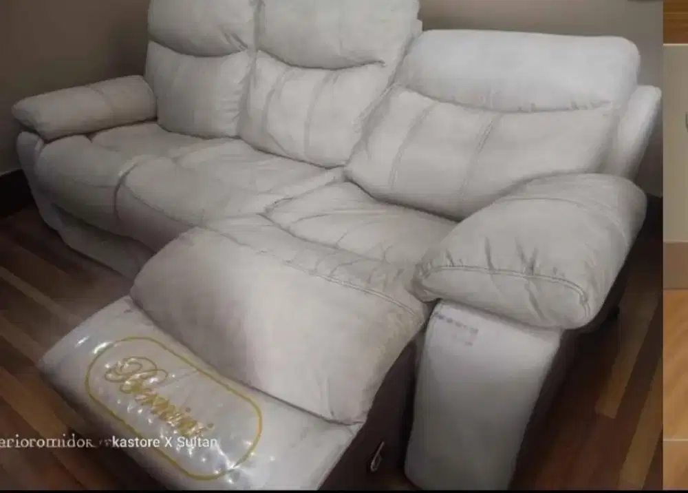 Jual murah Sofa reclining electric leather Bernini