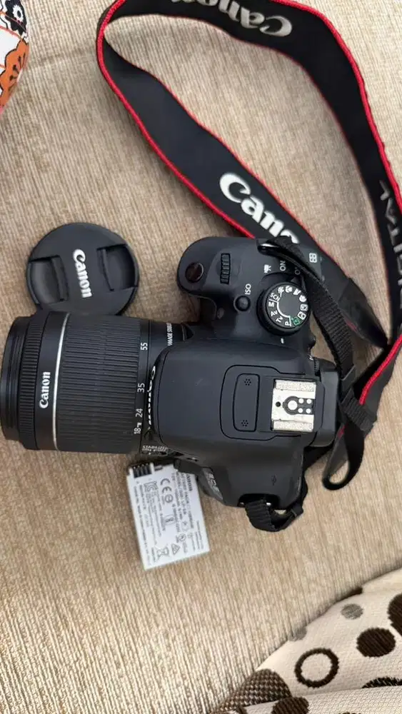 Camera canon eos 700D
