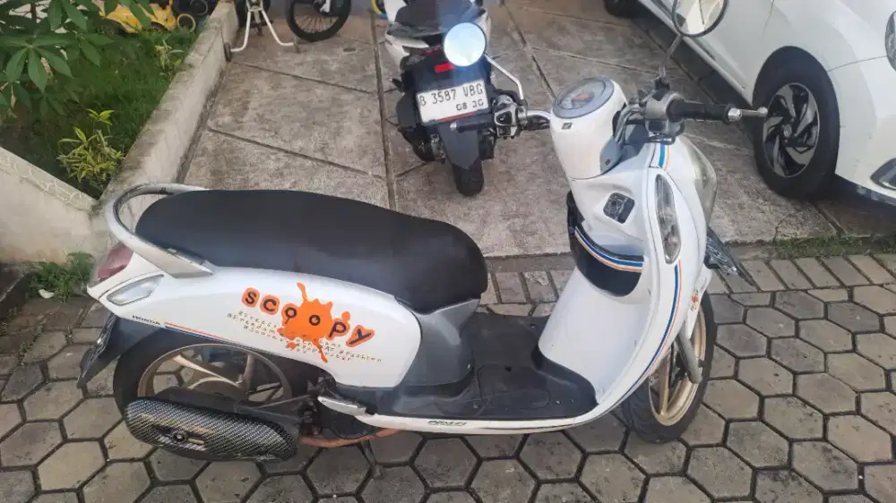 Honda Scoopy 2015 Starter Halus