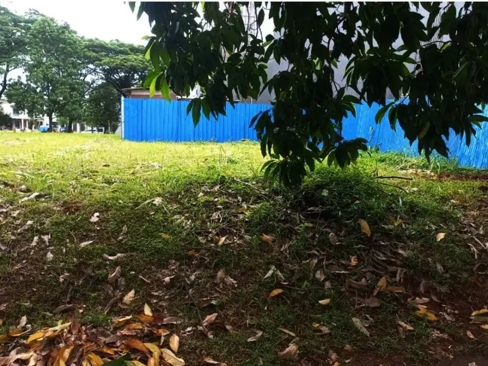 Kavling siap Bangun di Puri Botanical Cluster Magnolia Jakarta Barat