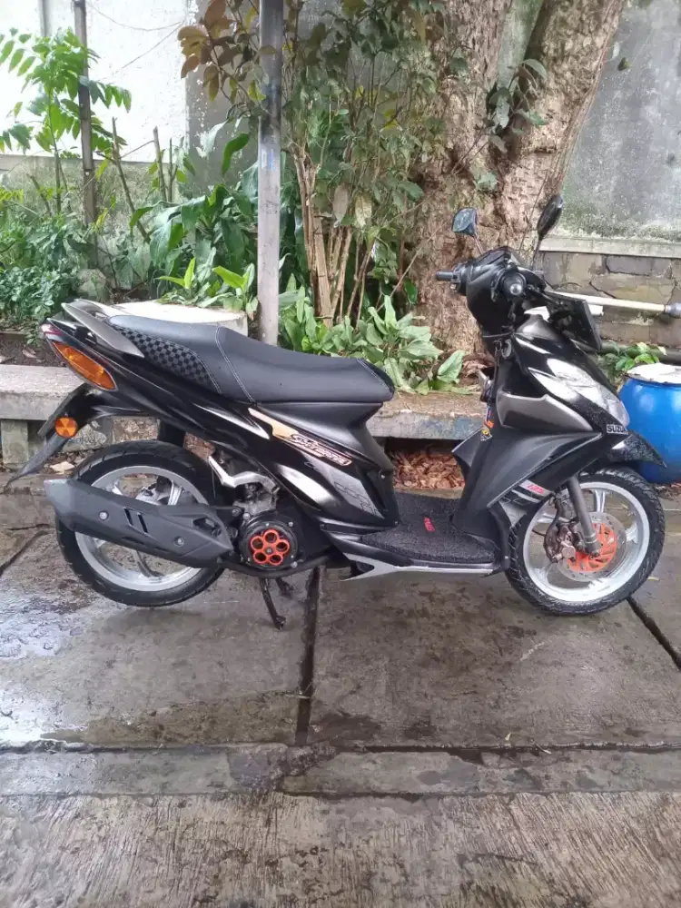 Dijual Cepat Motor Suzuki Skydrive 125