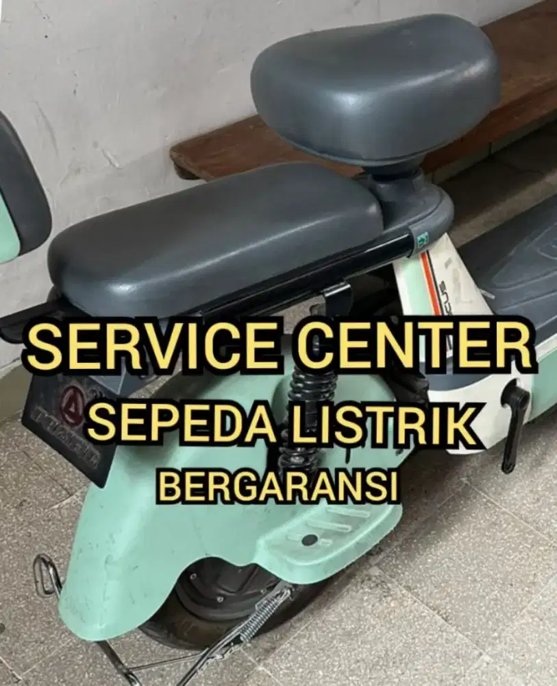 Aki sepeda listrik bergaransi