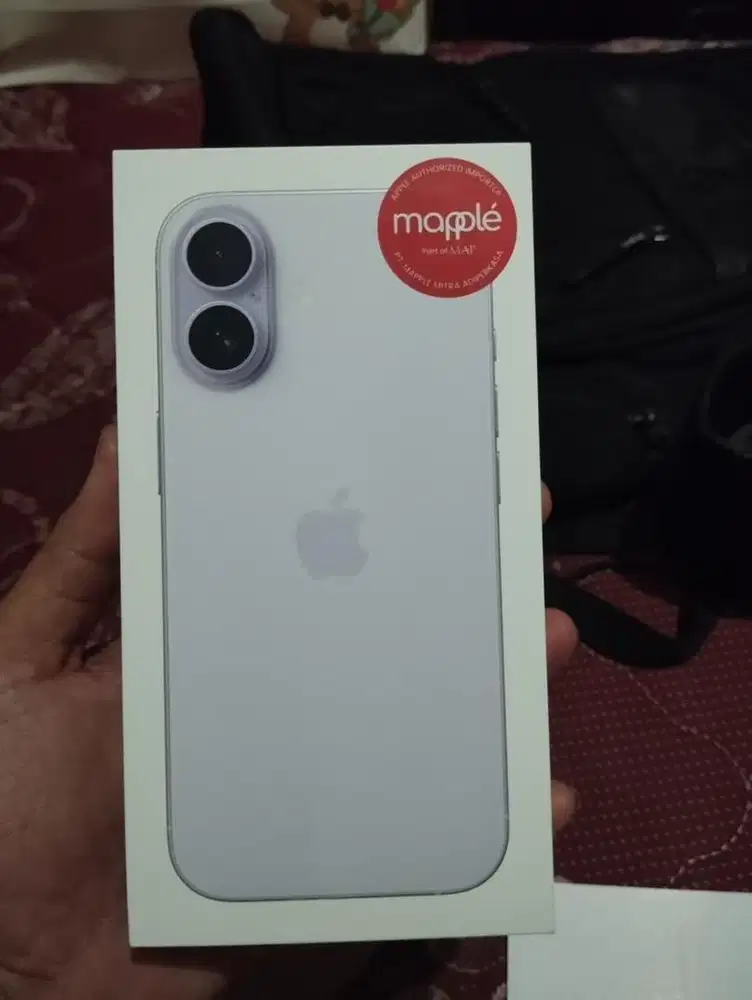 iPhone 17 256 GB New Resmi digiMAP setara ibox bisa Tukar tambah