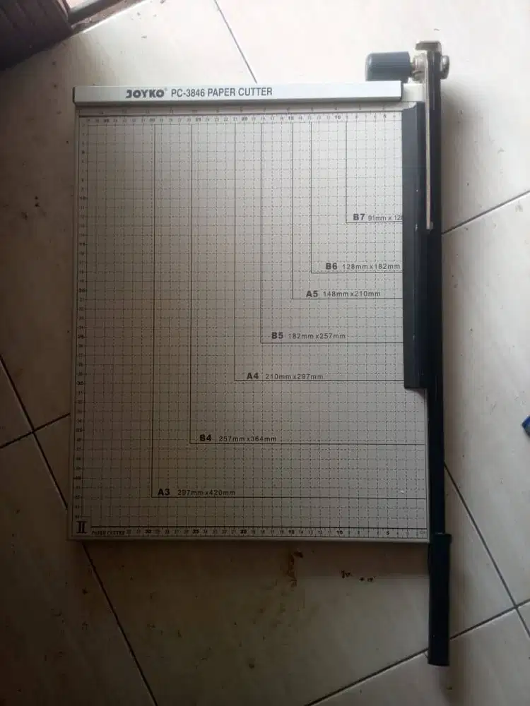 Pemotong Kertas Paper Cutter Joyko Ukuran A3 NEGO SAMPAI JADI