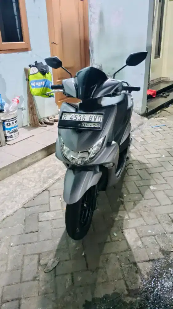 Yamaha freego abs