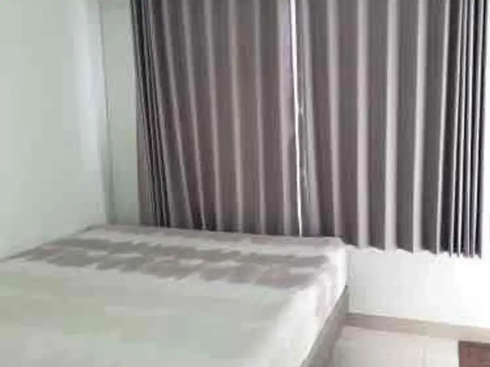 1BR ada ruang tamu‼️disewakan  apartemem klaska residence
