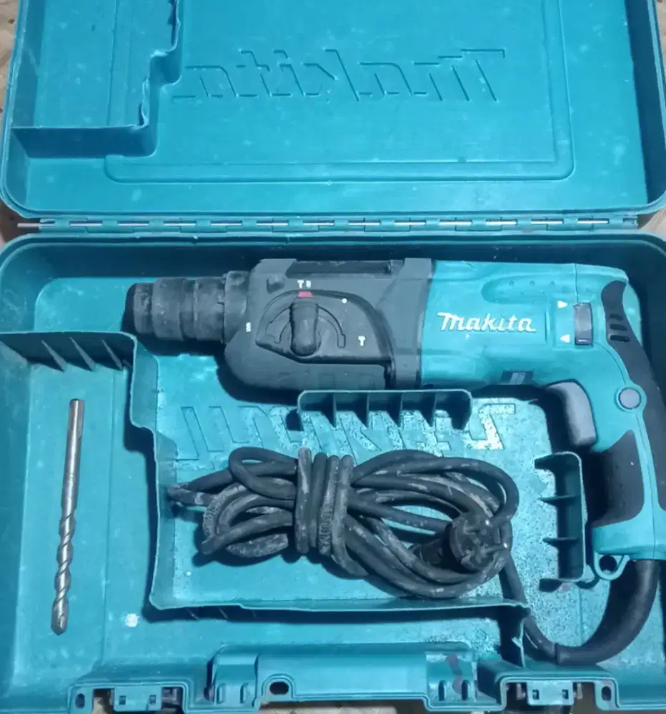 Bor sds 3 fungsi makita HR 2470 original bukan kw