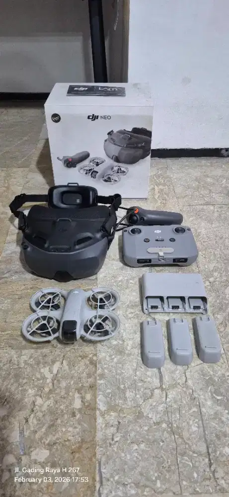 Dji Neo Fly More Combo