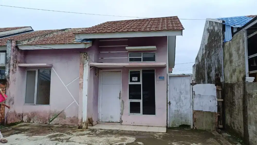 Di jual rumah subsidi tipe 36
