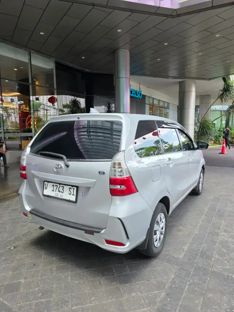 New Avanza  Matic 2020 last edition 1300 cc irit plat W tgn 1 dr baru