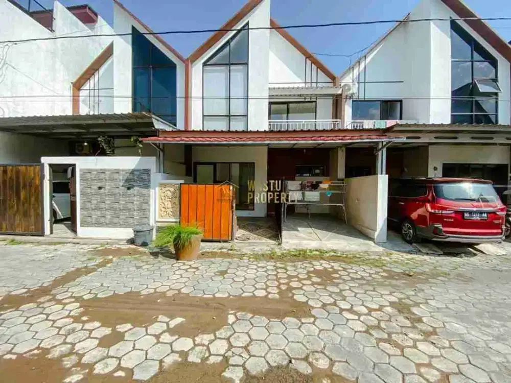 RUMAH PALING MURAH SIAP HUNI DEKAT CANDI PRAMBANAN