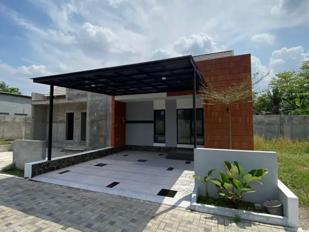 Banyak Di Cari Hunian Dekat Sleman City Hall Carport Luas Harga 600 Jt-an