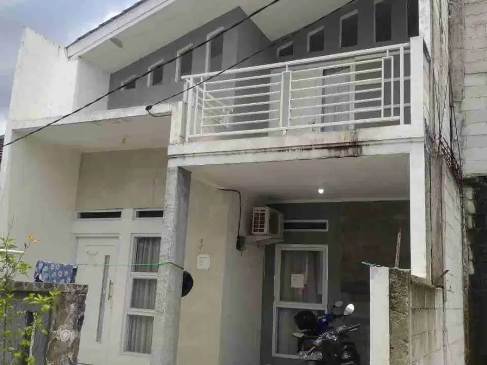 Di jual Rumah siap huni dalam  cluster dekat jl raya jatirangon  Bekasi gs 108