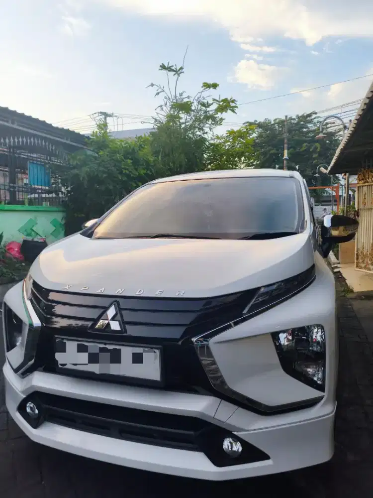 Mitsubishi Xpander exceed 2018
