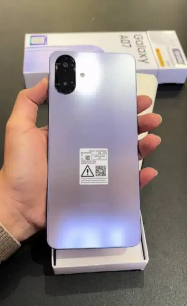 Samsung A07 mullus lengkap%