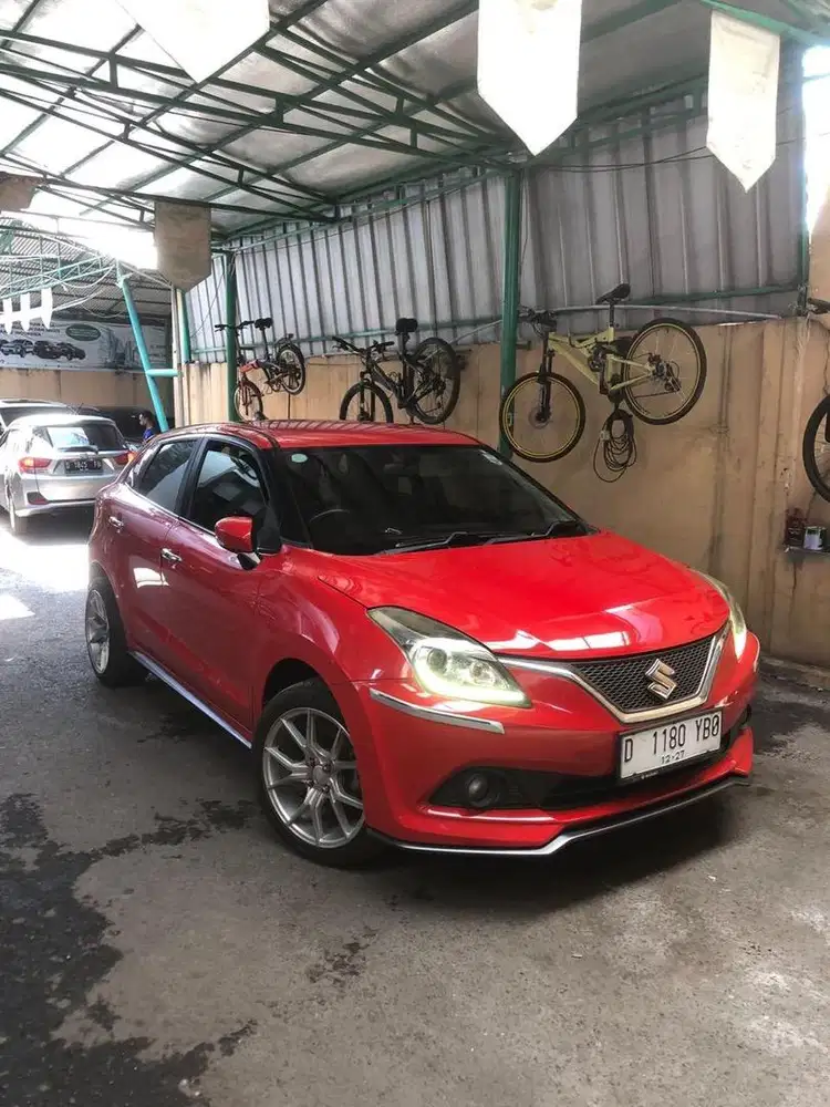 tdp14jt Suzuki Baleno Hatchback MT GX 2017 GL rs MANUAL 2018 at jazz