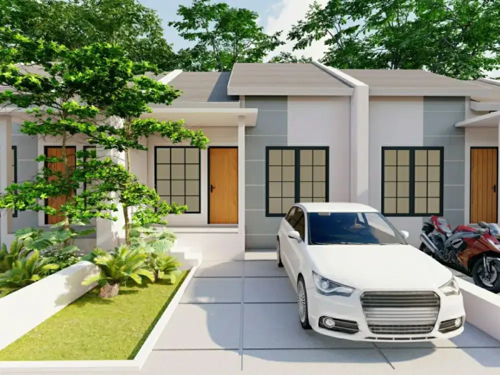 Penawaran terbatas! Miliki rumah Jogja dengan RANCANGAN SENDIRI