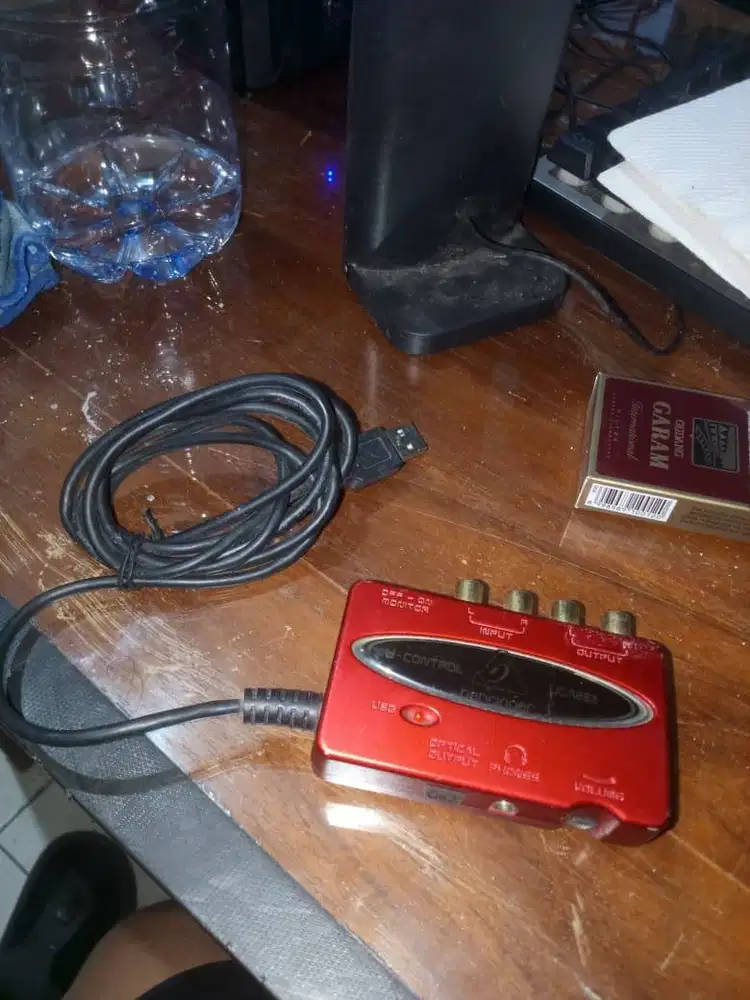 Behringer UCA222 Portable USB Interface UCA-222 Sound Card Audio