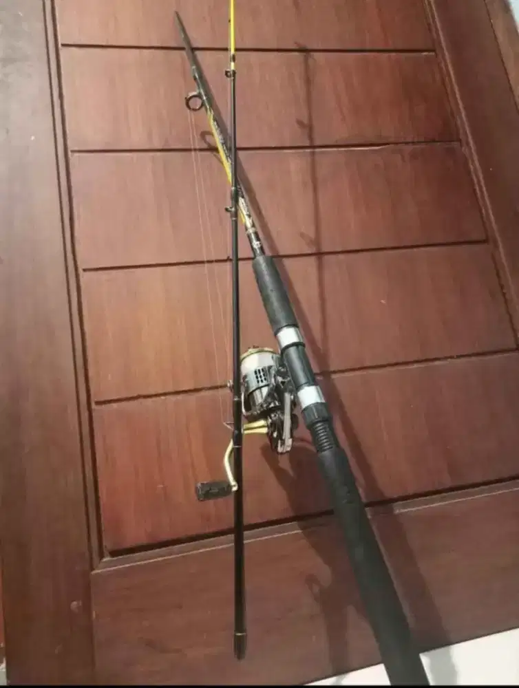 Pancingan Joran pioneer Fire + reel fly fish 3000
