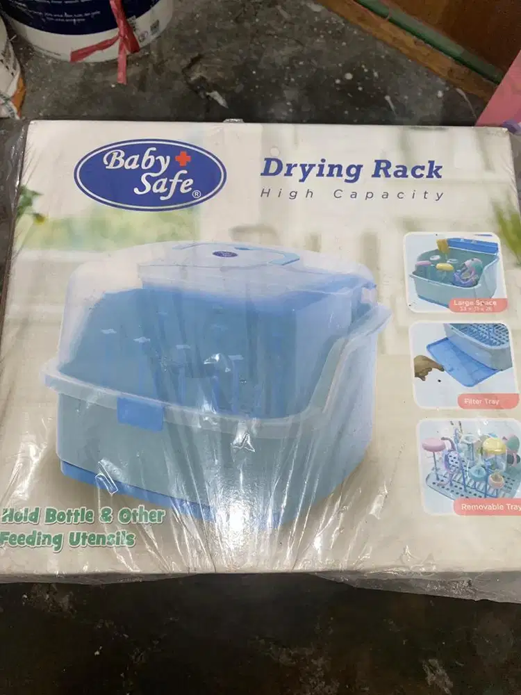 Drying Rack (Pengiring Botol Susu Bayi dan lain lain)