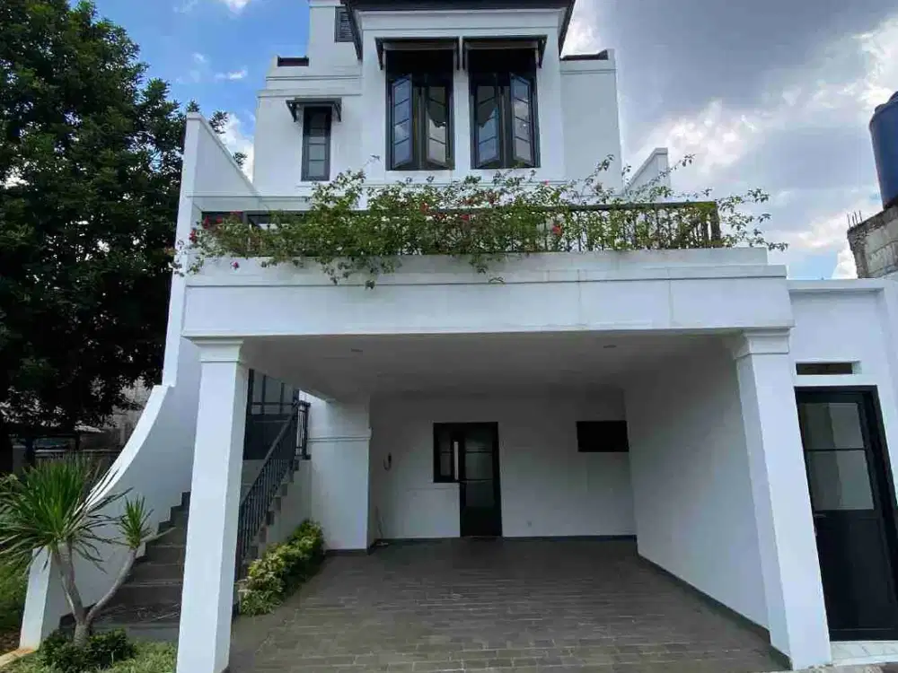di jual rumah mewah pingir jalan di jagakarsa