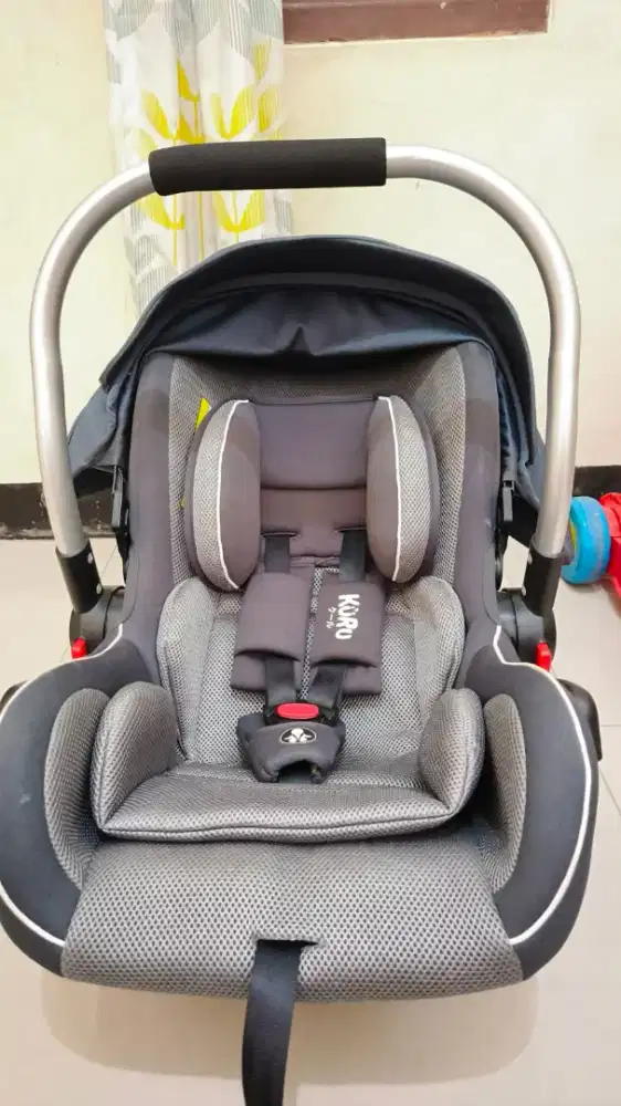 Car Seat Baby Merk Kuru