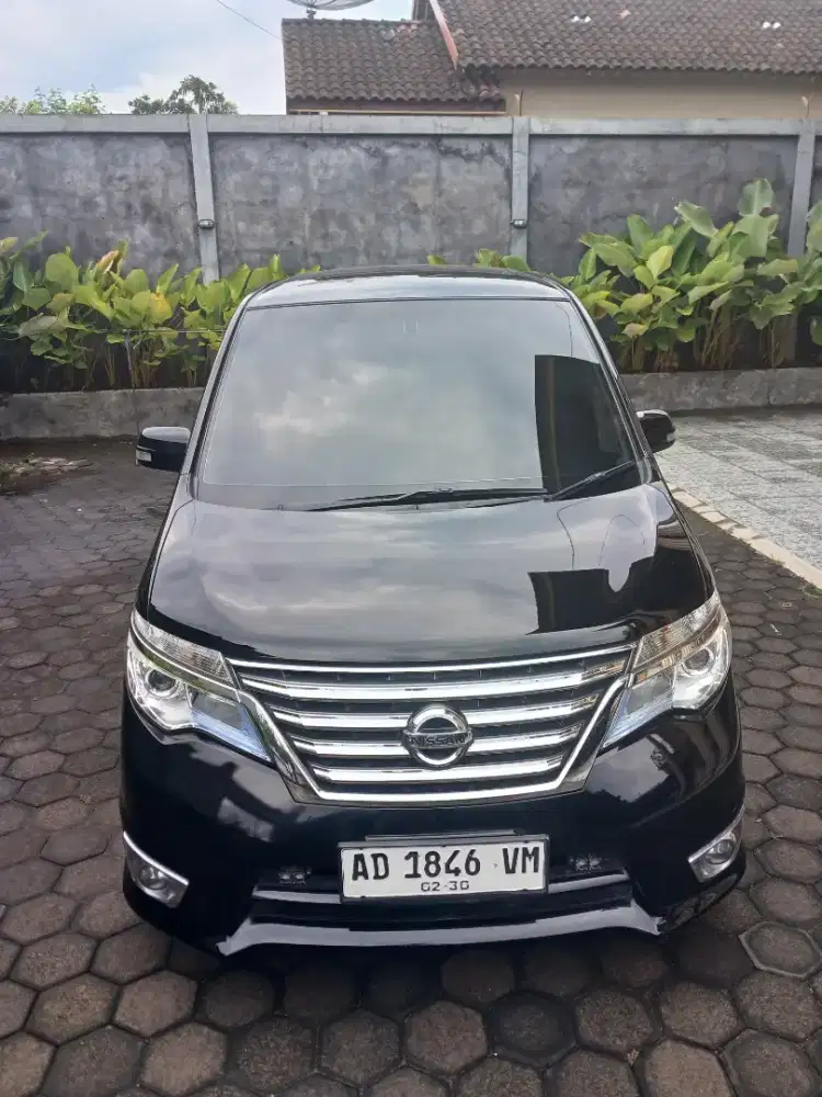 Nissan Serena HWS Matic 2016