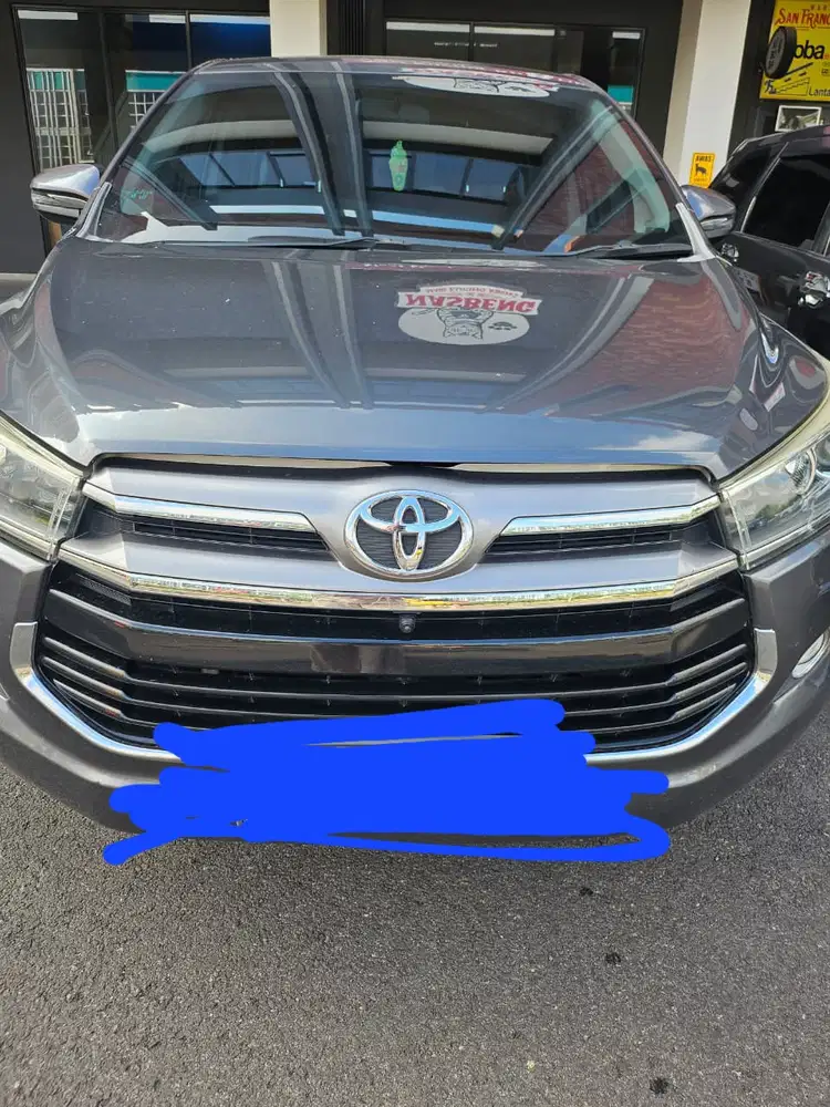 Toyota Kijang Innova 2018 Bensin