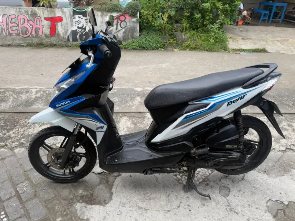 Beat thn 2016 plat AB Bantul