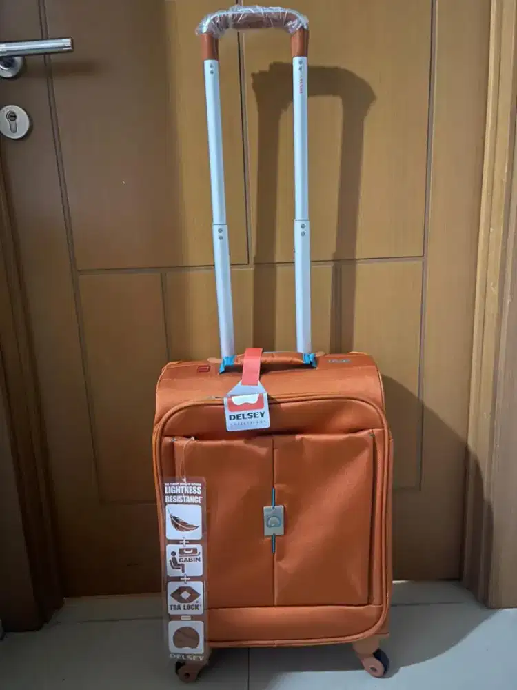 Jual koper Delsey Passage 20 inchi