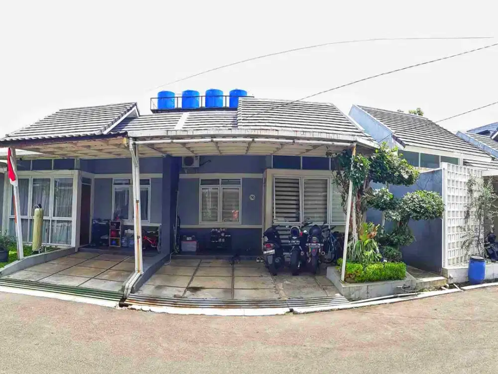 Dijual Rumah Terawat Full Furnished di Paradise Regency Antapani Kota Bandung