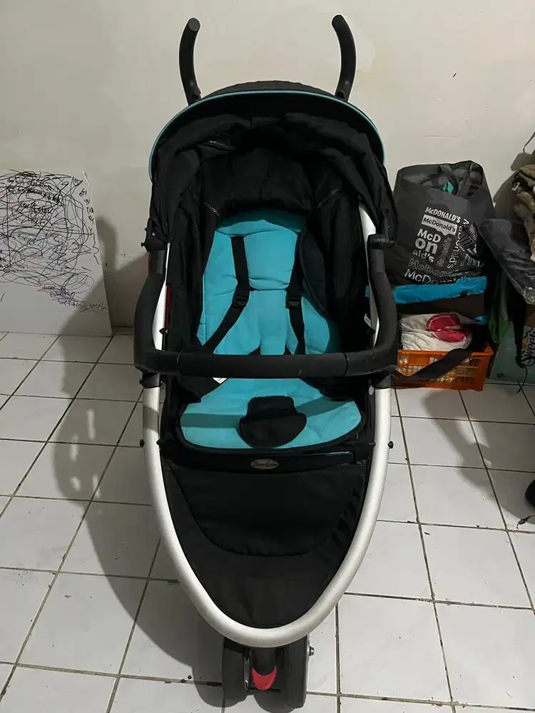 Stroller merk Trip cocollate second