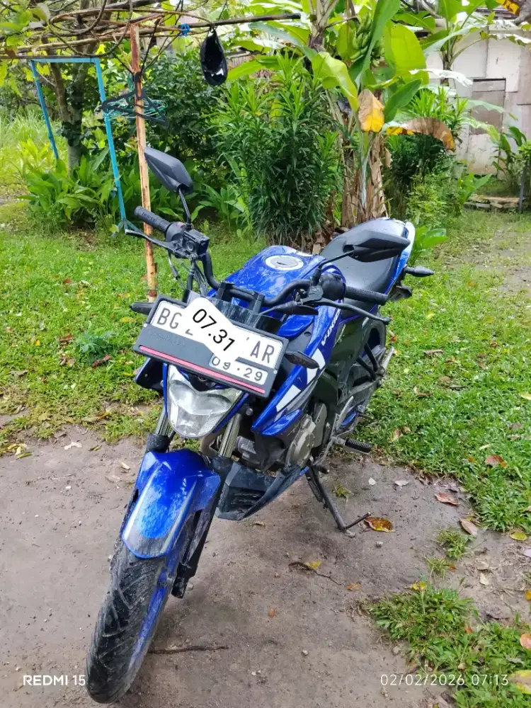 Jual motor vixion tahun 2019 ss lengkap