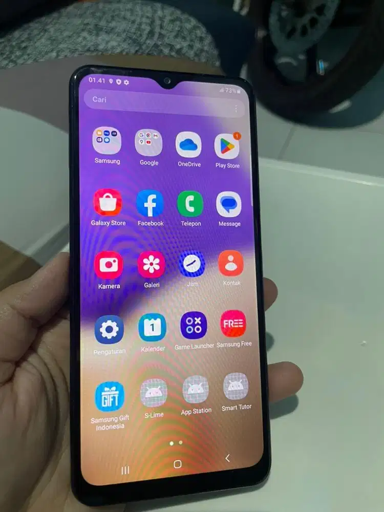 samsung a325G 8/128 fullset no minus