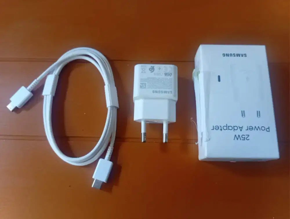 Charger Samsung A06 original Bawaan dr hpnya