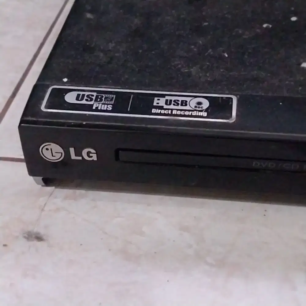 Dijual VCD Player LG