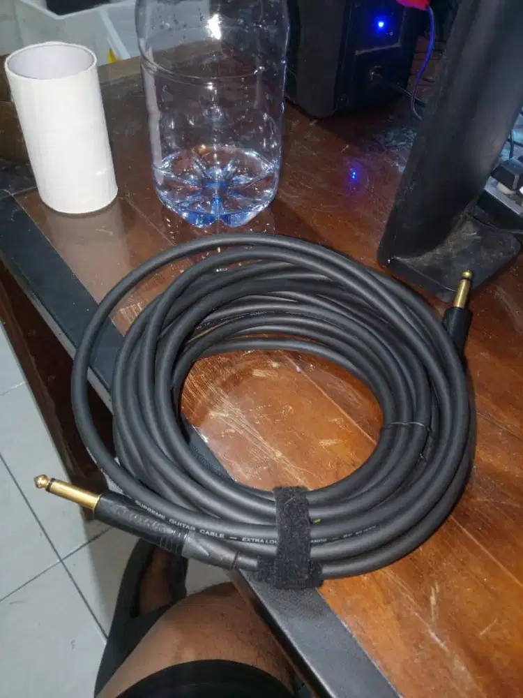 Kabel Gitar 6 meter Klotz LAGPP0600 LaGrange Supreme Guitar Cable