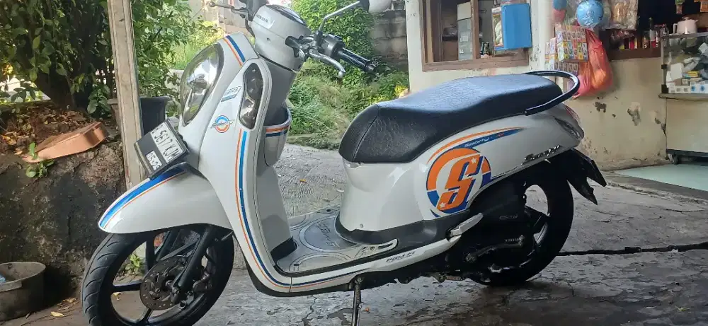 Jual Motor Honda Scoopy